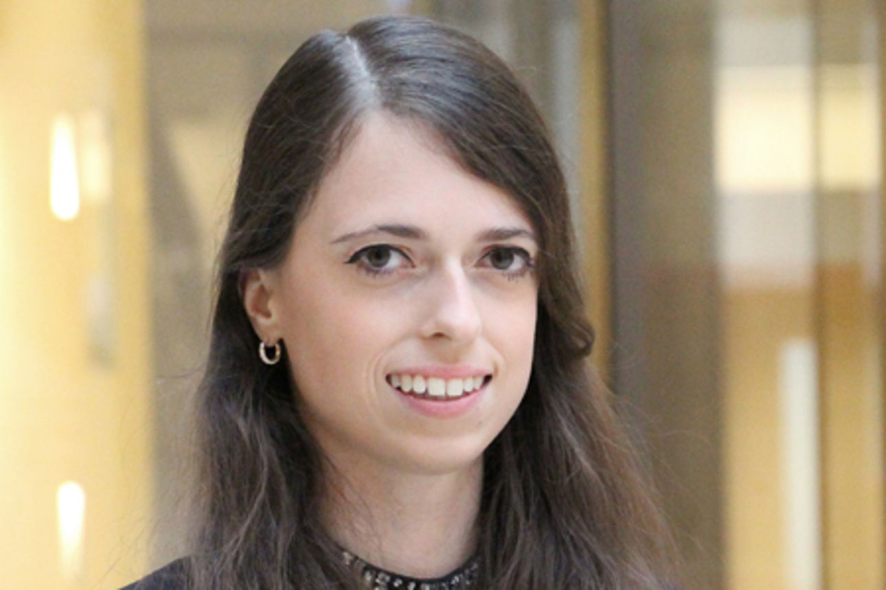 Darstellung unserer Mitarbeitenden Sarah Didolff