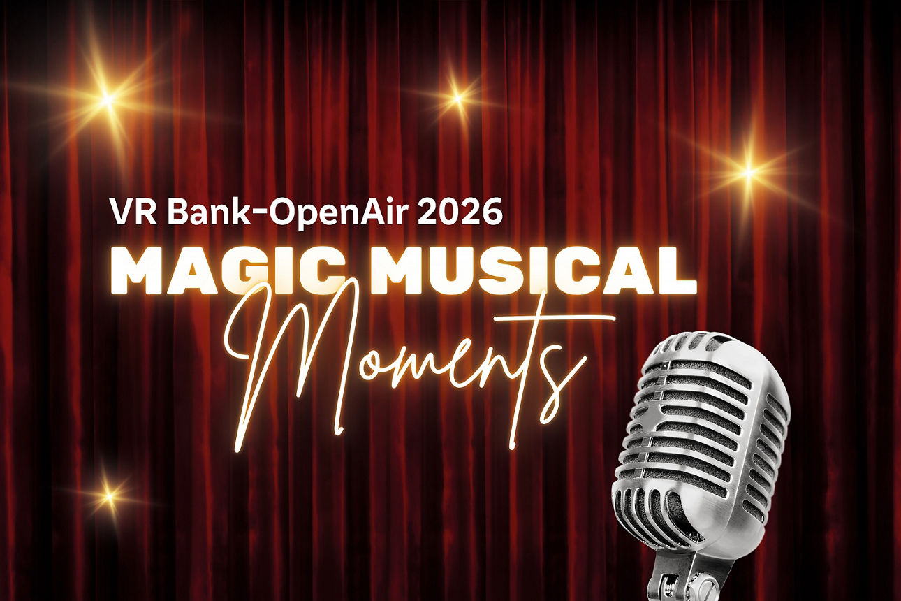 Die Bläserphilharmonie Forchheim präsentiert im Rahmen des VR Bank-OpenAir 2026 "Magic Musical Moments“