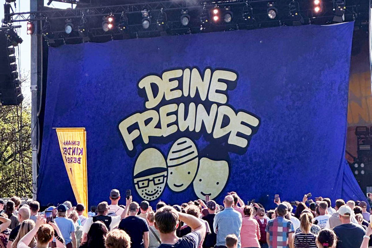 Die Hamburger Bank DEINE FREUNDE beschloss das VR Bank-OpenAir 2026