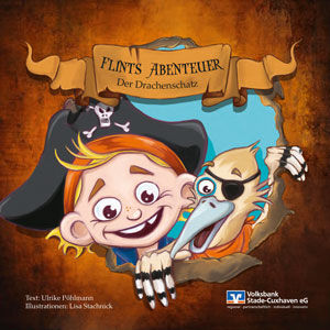 Deckblatt vom Taschenbuch "Flints Abenteuer"
