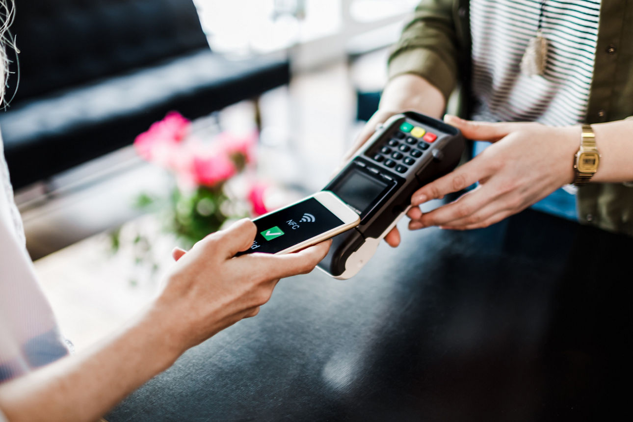 Bezahlung mit Smartphone