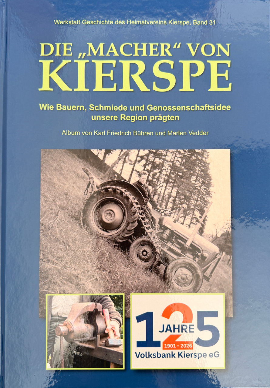 Die Macher von Kierspe Buchcover