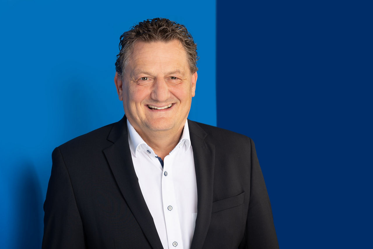 Vorstandsvorsitzender Joachim Dieffenbacher