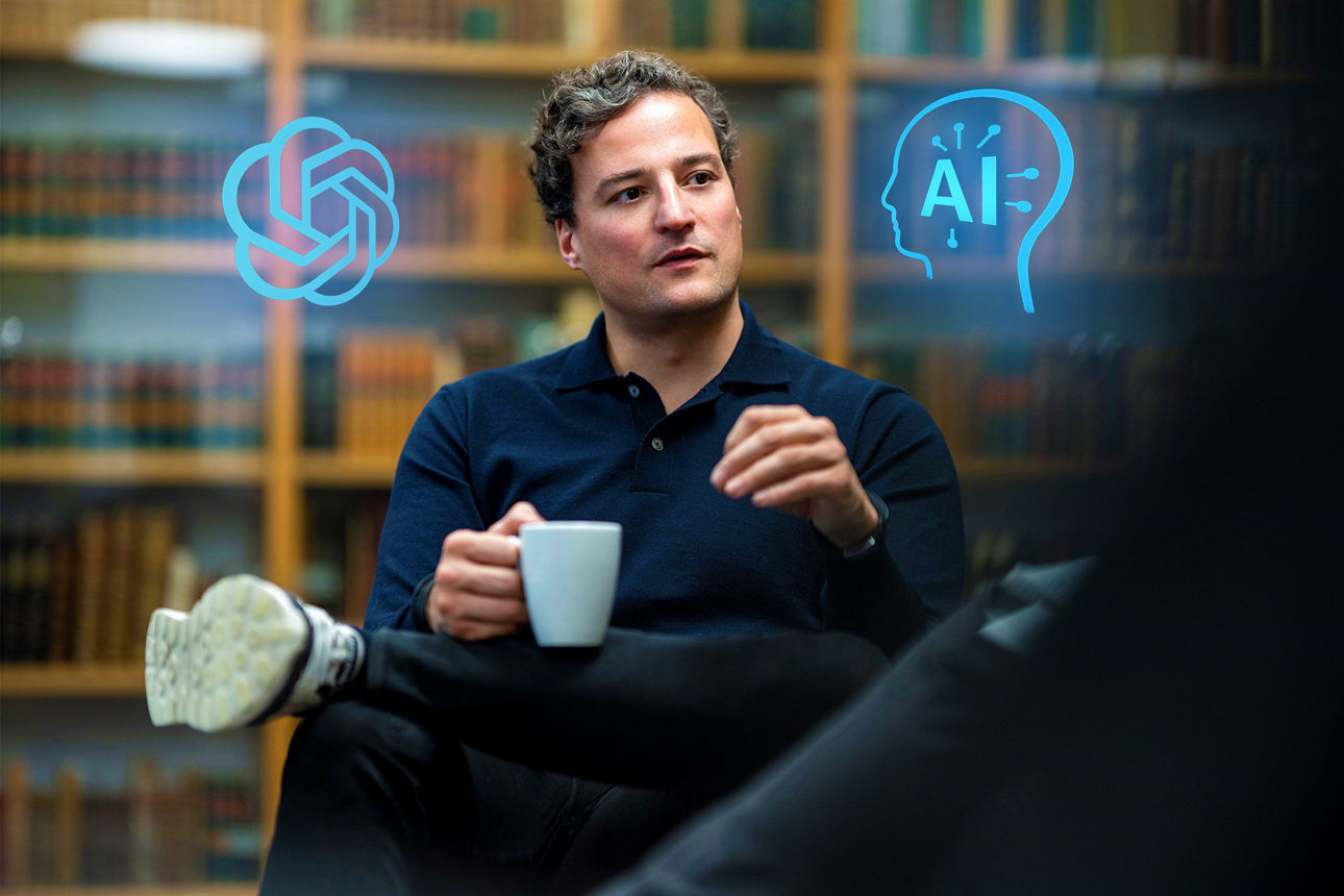 Veranstaltung der Volksbank Rhein-Ruhr mit Markus Diekmann