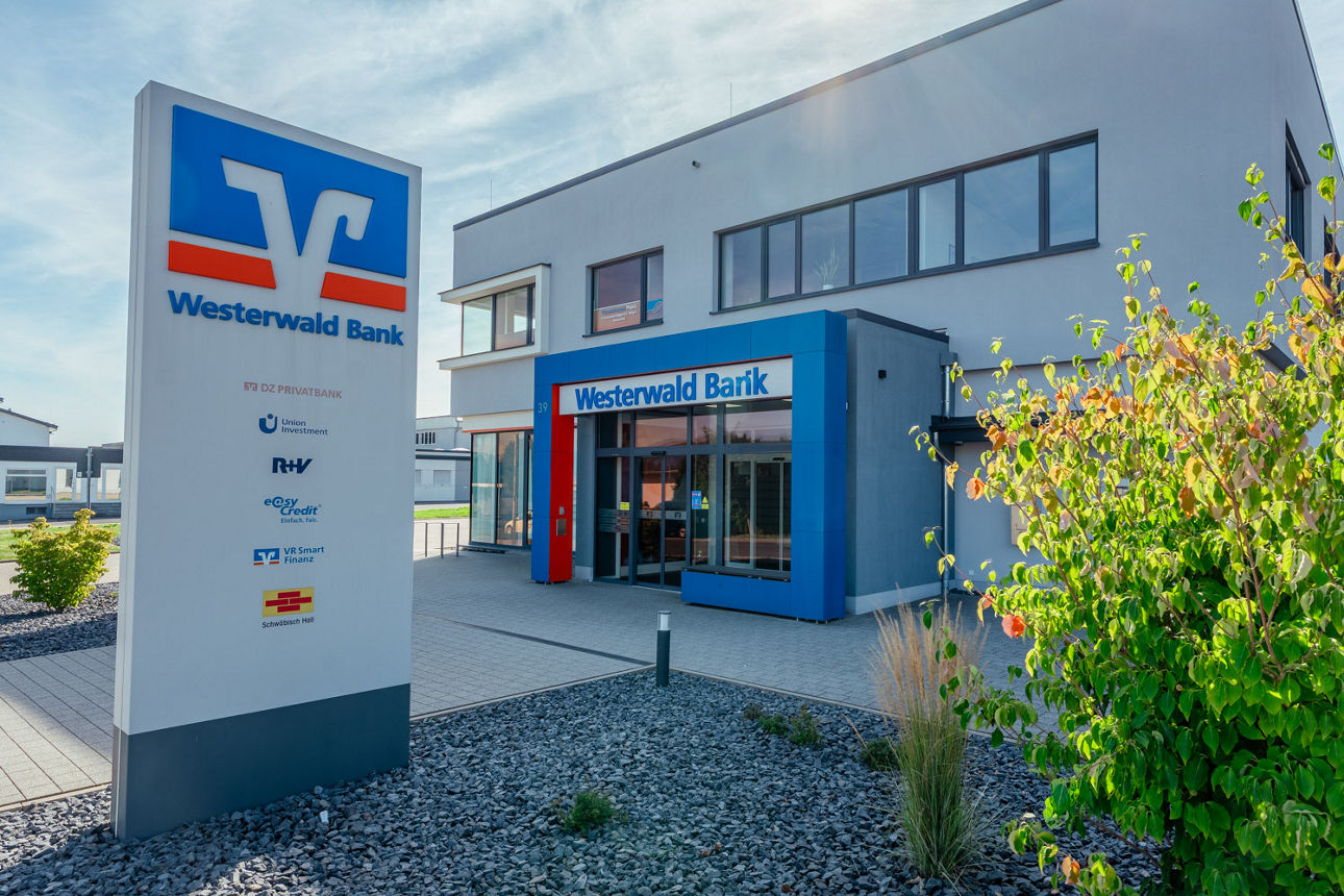 Außenaufnahme Filiale Dierdorf