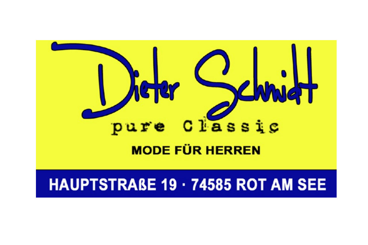 Logo Dieter Schmitt Mode für Männer