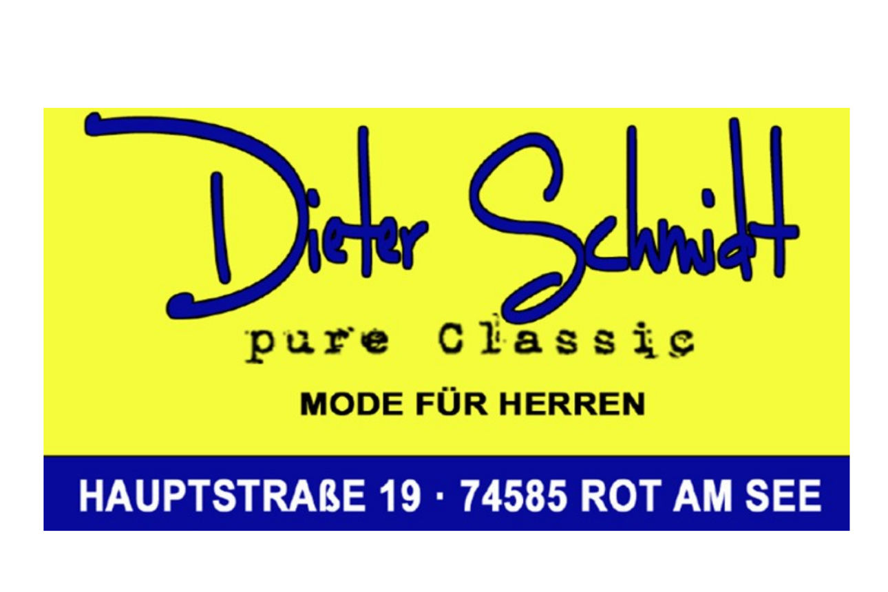 Logo Dieter Schmitt Mode für Männer