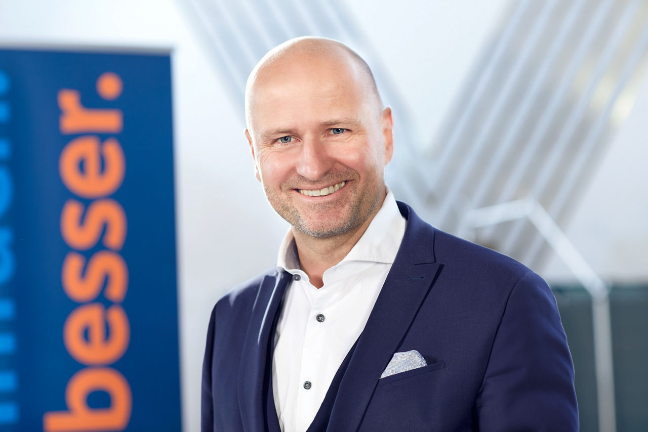 Ein Portrait von Dietmar Dertwinkel