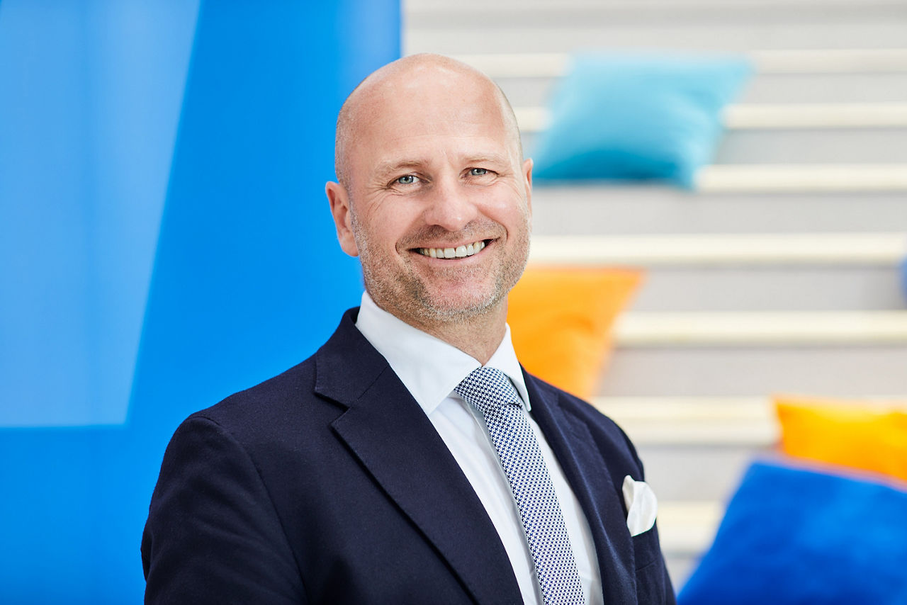 Ein Portrait von Dietmar Dertwinkel