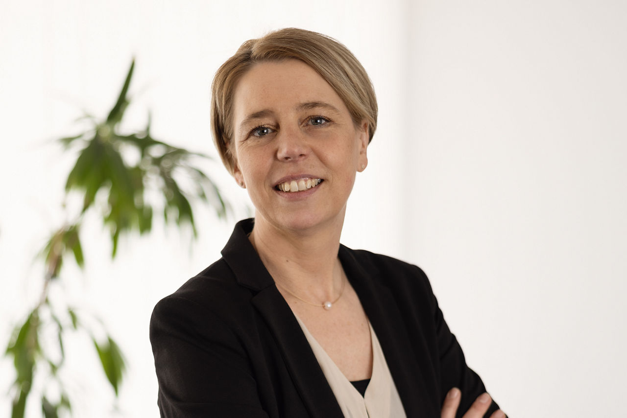 Porträtfoto von Kerstin Dietrich
