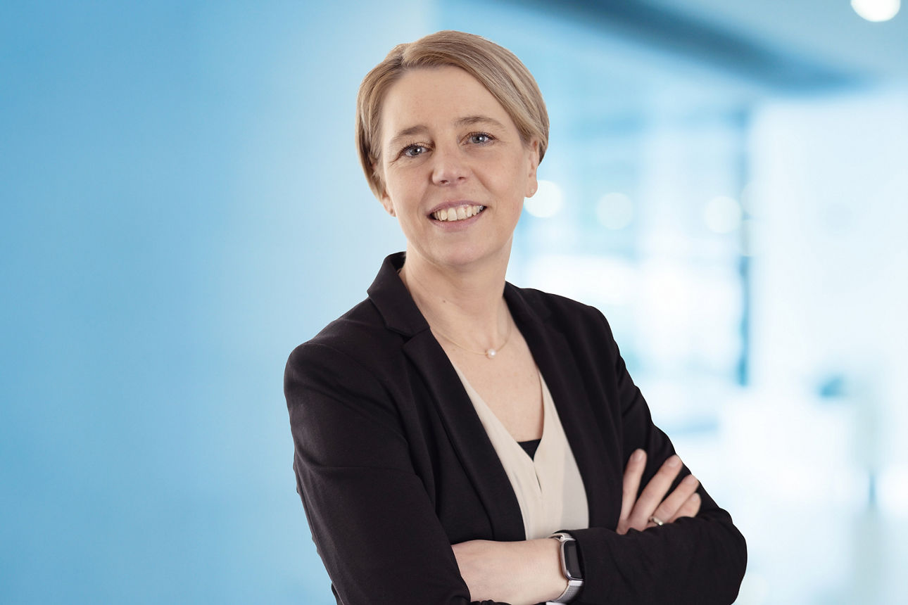 Porträtfoto von Kerstin Dietrich