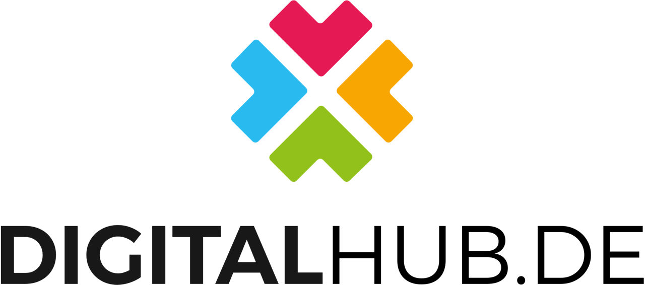 Logo des Digital Hub