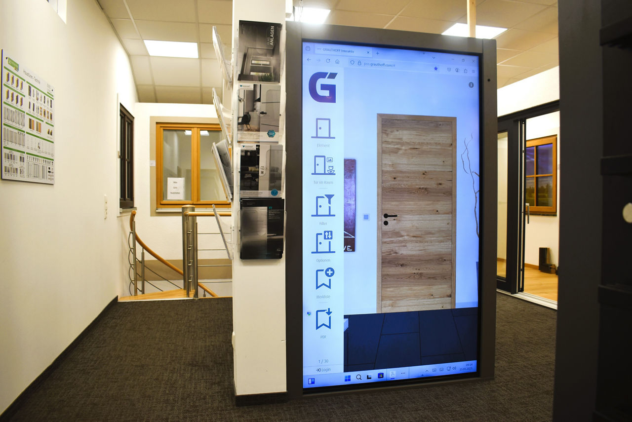 Digitale Türenausstellung in Wurmannsquick