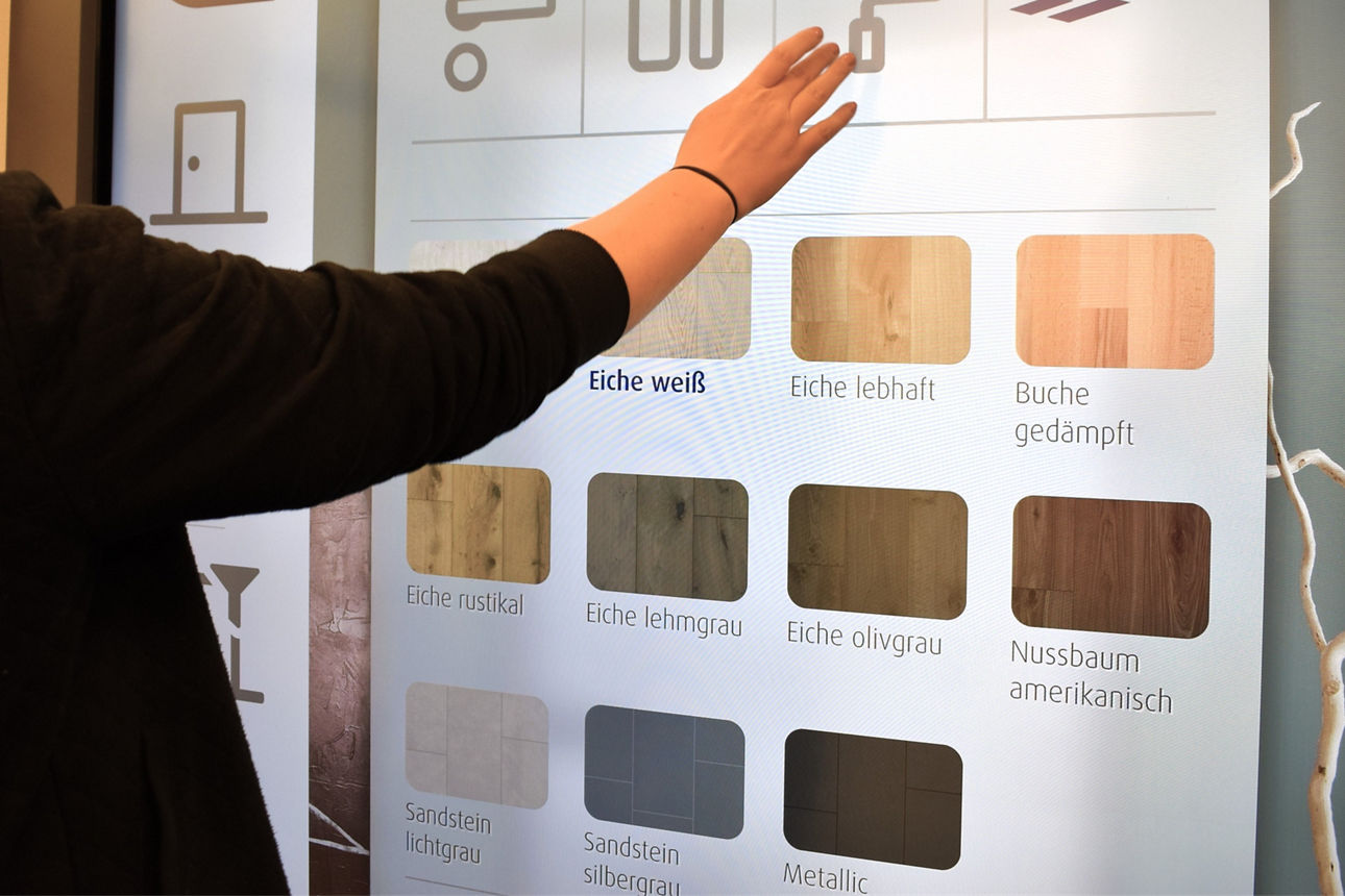 Digitale Türenausstellung in Wurmannsquick mit vielen Auswahlmöglichkeiten