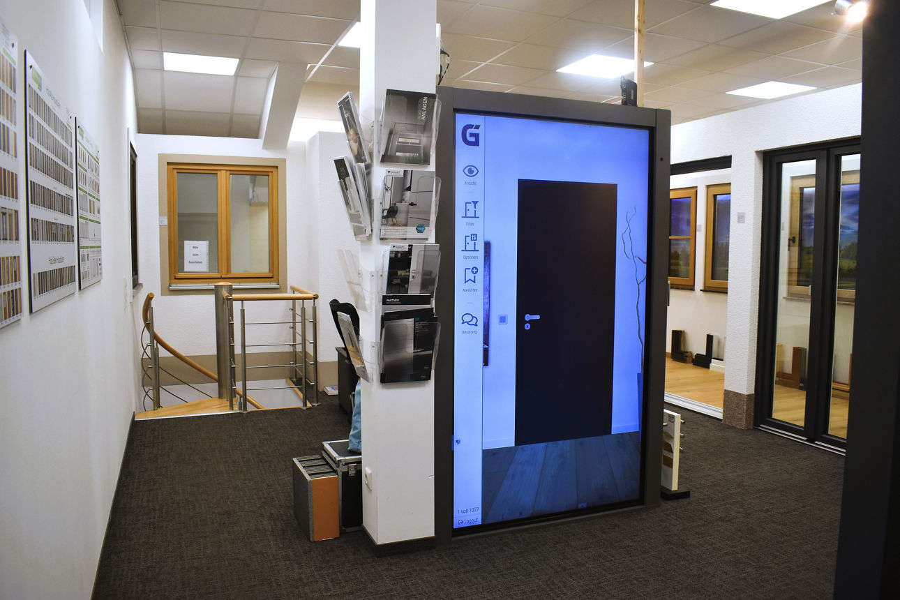 Digitale Türenausstellung in Wurmannsquick