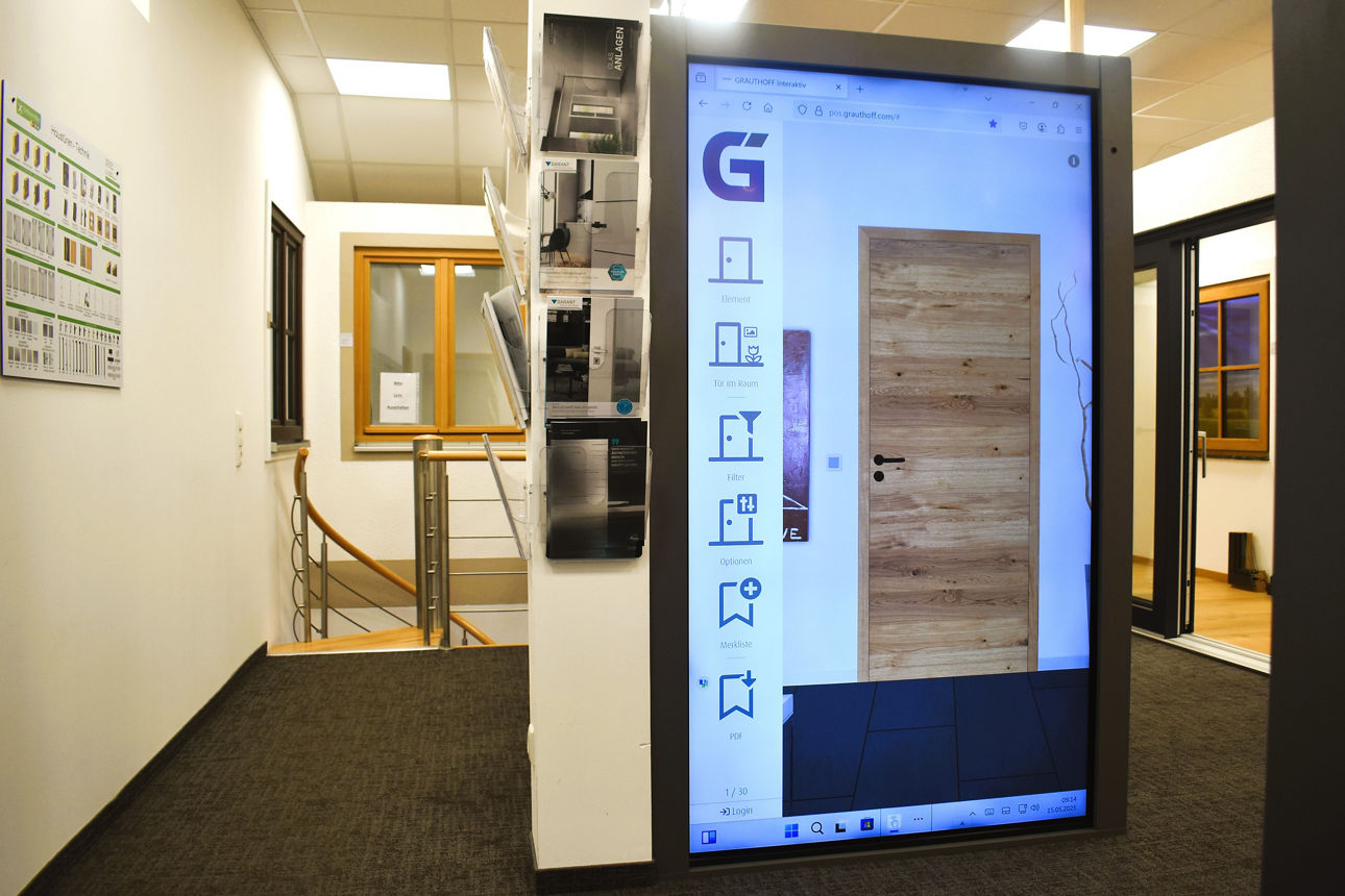 Digitale Türenausstellung in Wurmannsquick