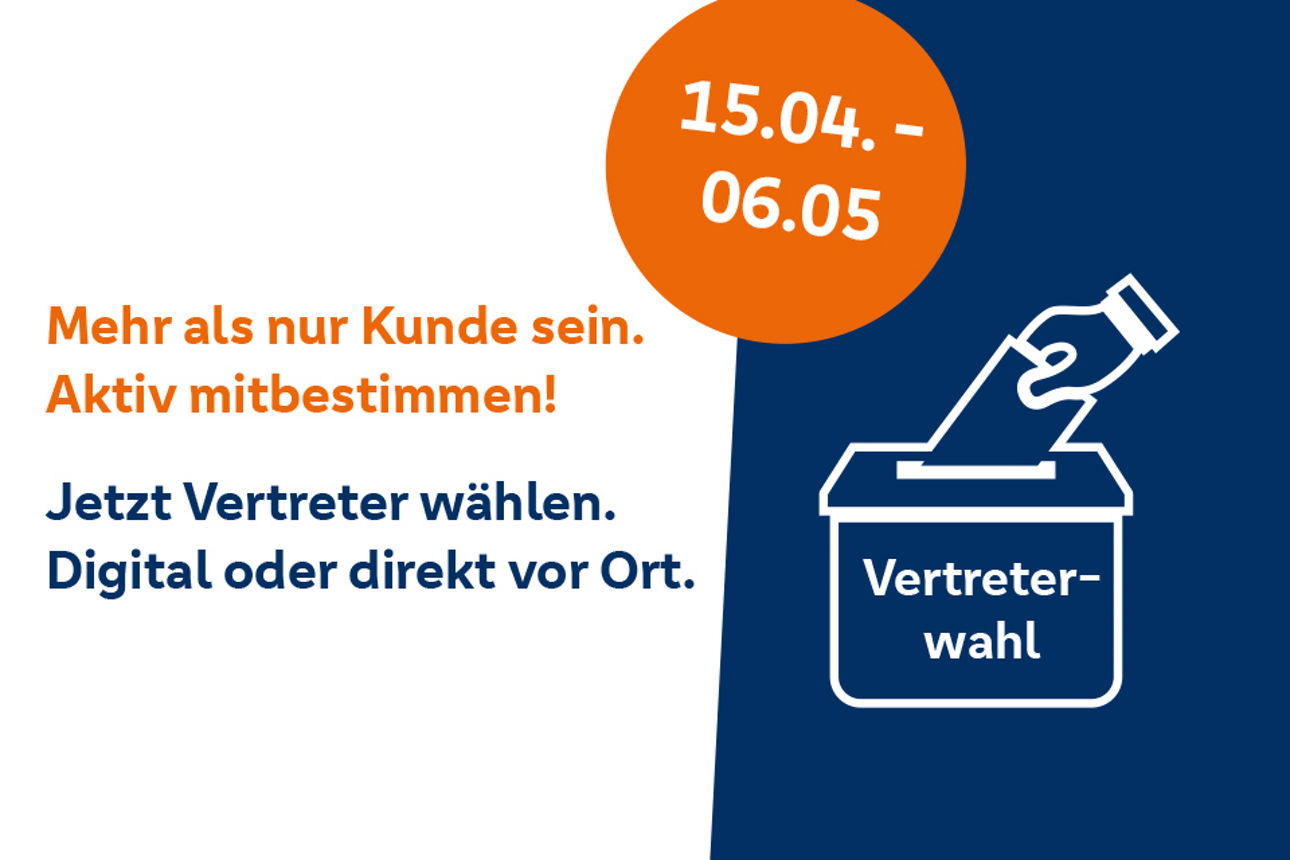Mehr als nur Kunde sein. Aktiv mitbestimmen! 