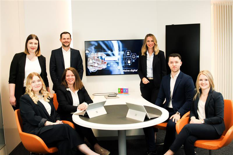 Gruppenbild der Digitalen Bank Berater