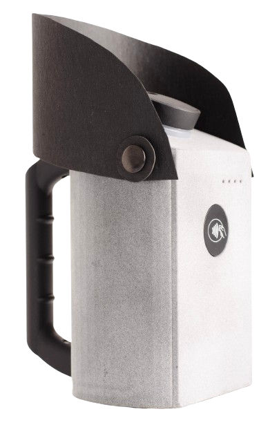 Foto einer digitalen Spendendose