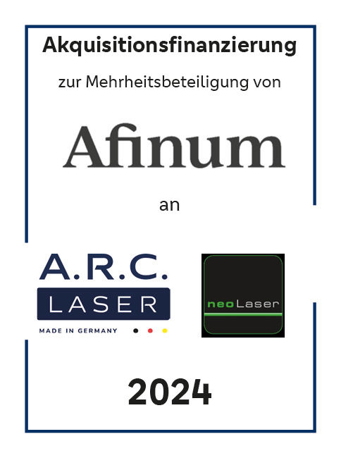 Digitaler Tombstone Deal Afinum