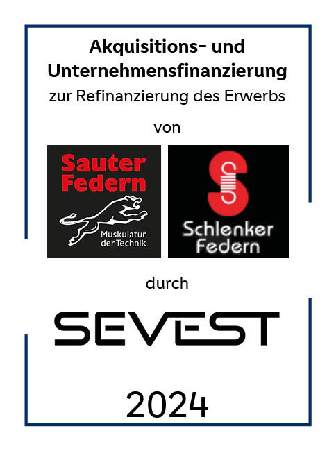 Digitaler Tombstone Deal Sauter