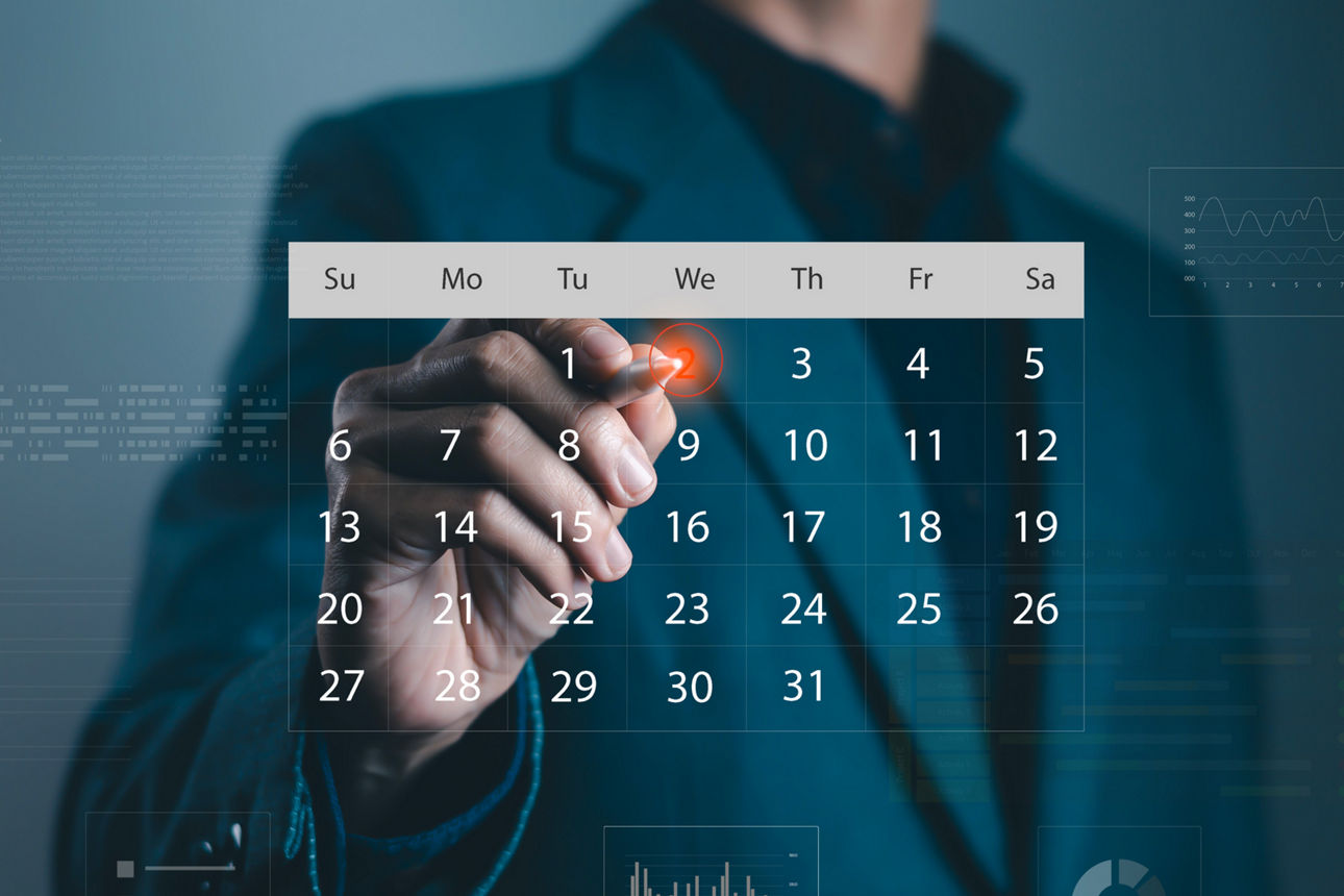 digitaler kalender