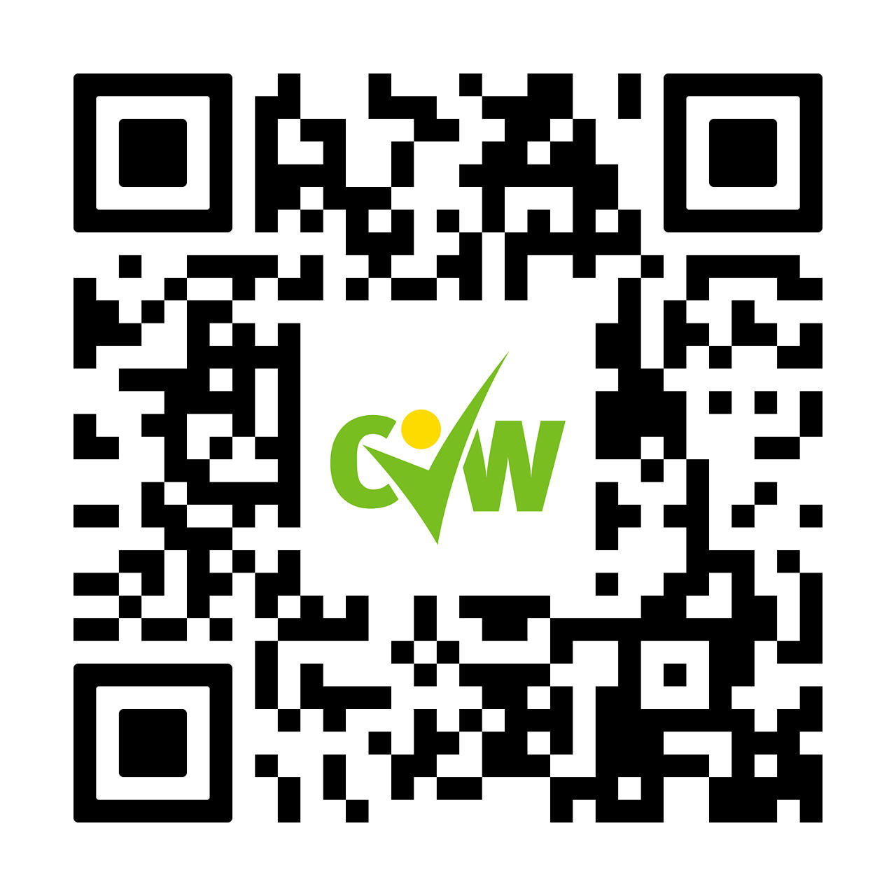 QR-Code für den Download der Digitales Bezahlen