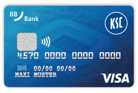 DirectCard im KSC Design