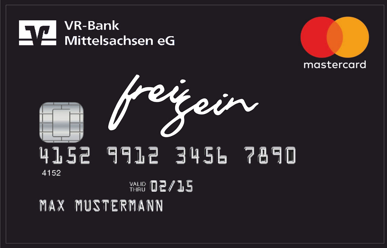 Darstellung des Kartendesigns der DirectCard für junge Leute