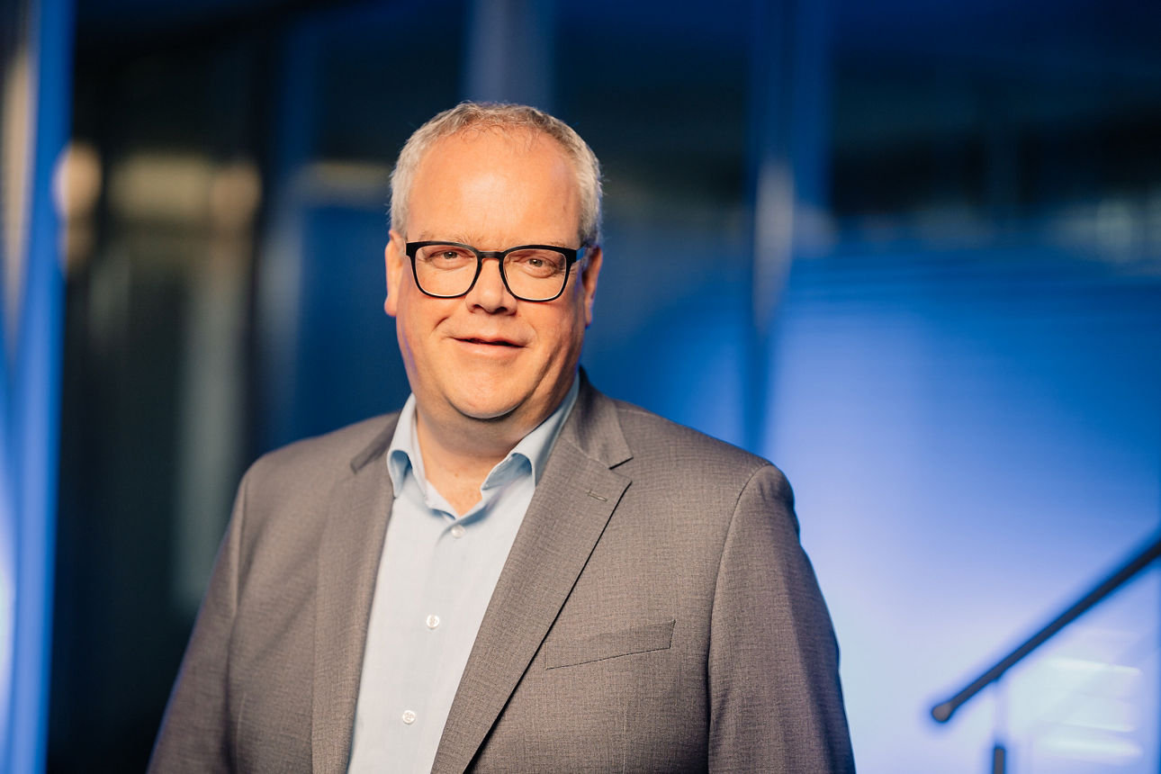 Personalbild Dirk Römann