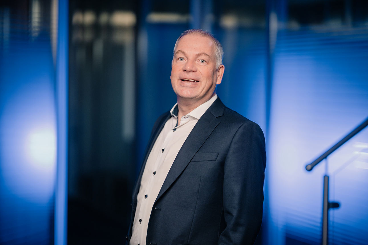 Personalbild Dirk Scheele