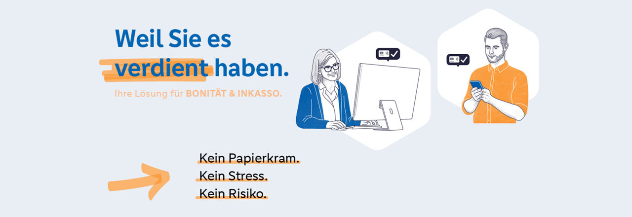 Darstellung der First Debit Lösung