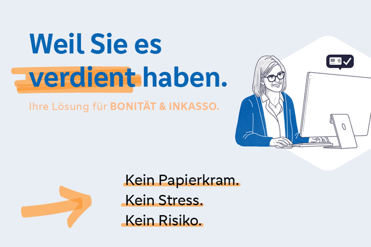 Darstellung der First Debit Lösung