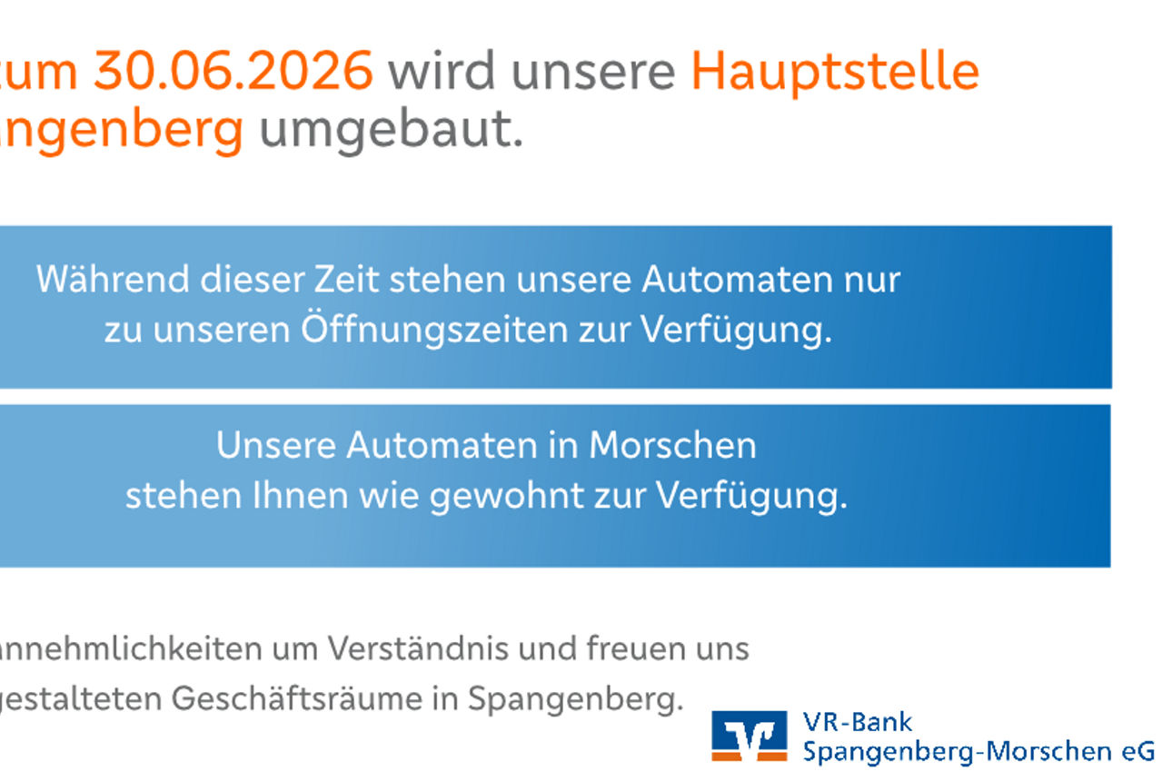 Renovierung Hauptselle