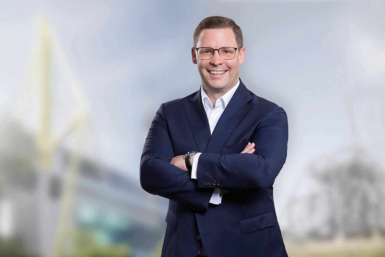 Dominic Mertens Leiter Projekt- und Immobilienentwicklung