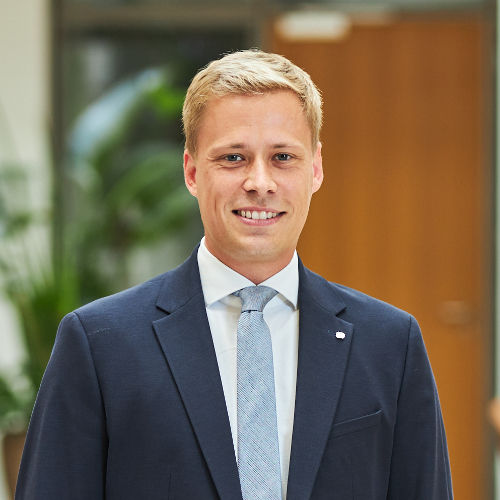 Darstellung unseres Mitarbeitenden Dominik Gellenbeck