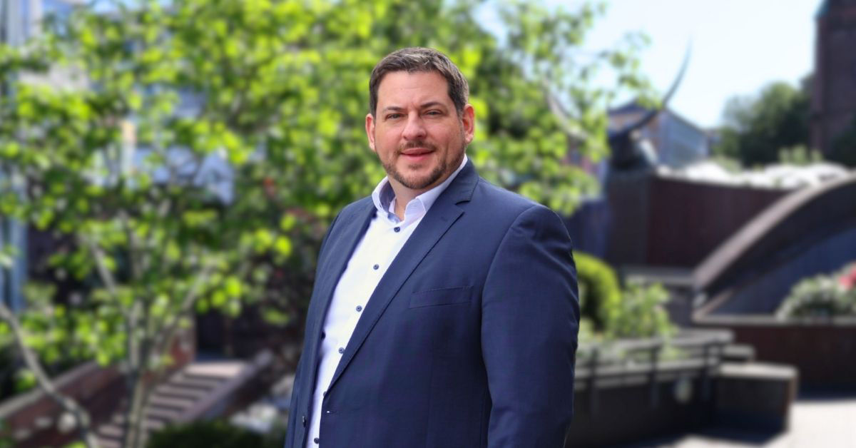Bild des Prokuristen Dominik Kühnel