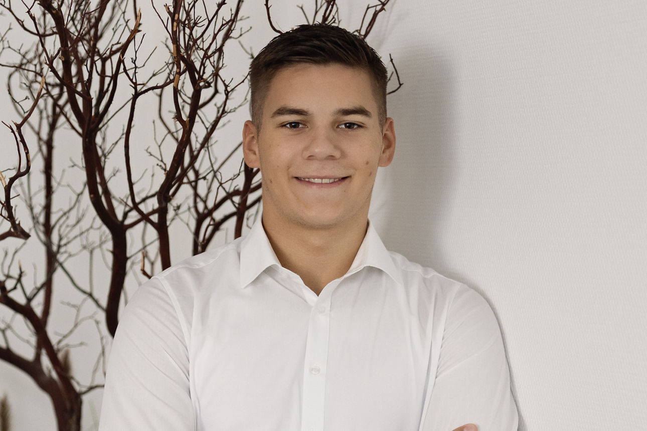 Porträtfoto von Nemanja Dommes