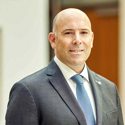 Darstellung unseres Mitarbeitenden Joachim Donell