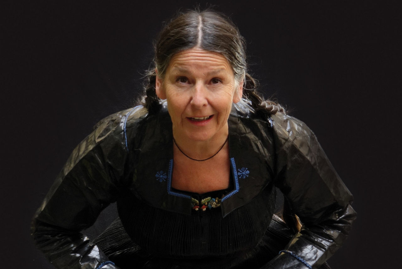 Die Erzählkünstlerin Katharina Ritter