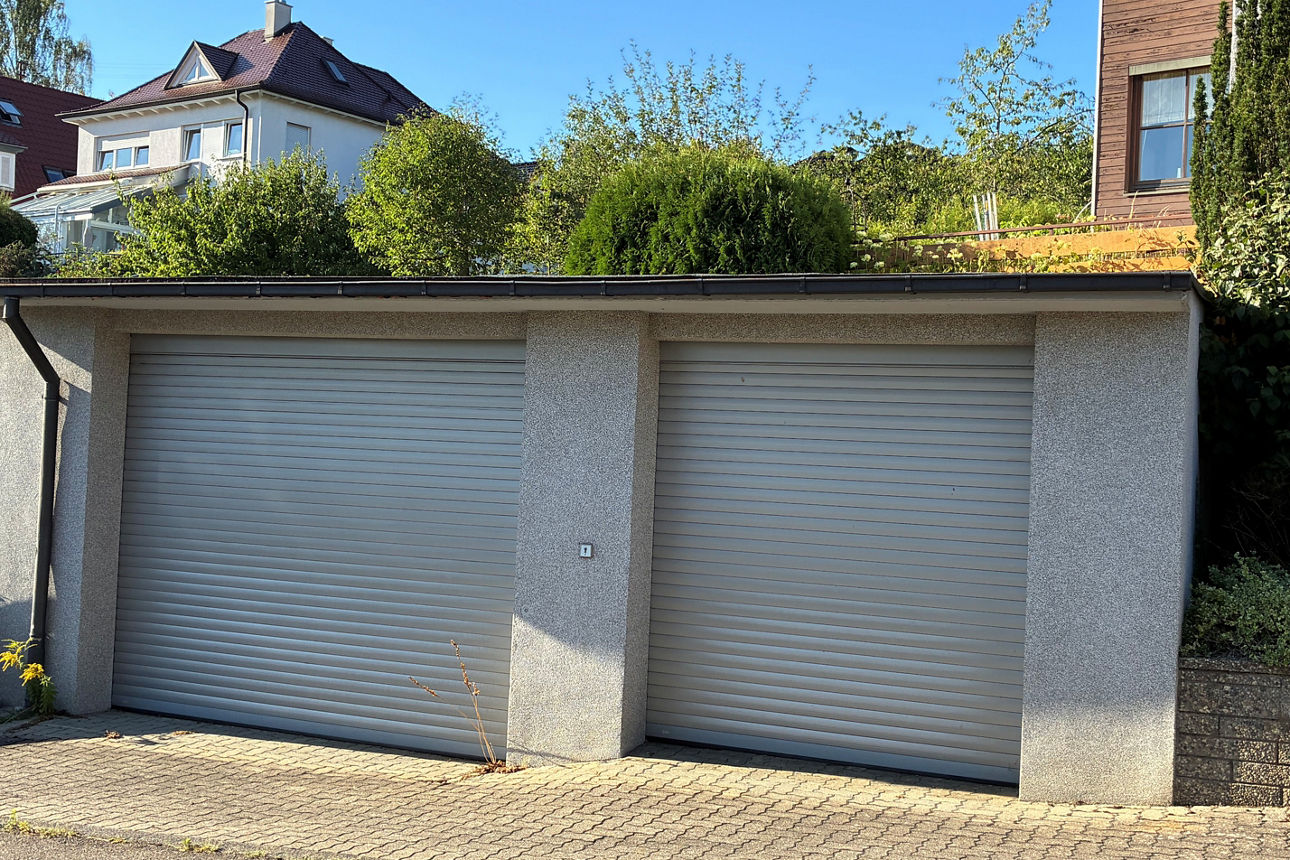 Doppelgarage in bevorzugter Lage