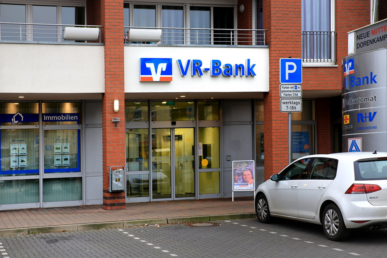 Geschäftsstellle Dorenkamp, Niederlassung der Volksbank im Münsterland eG