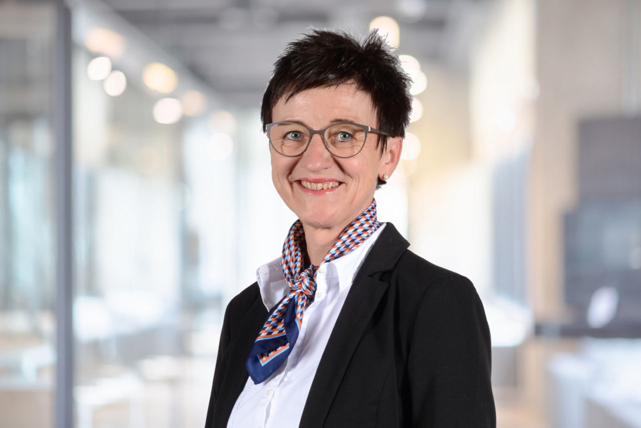 Portrait Doris Moosauer