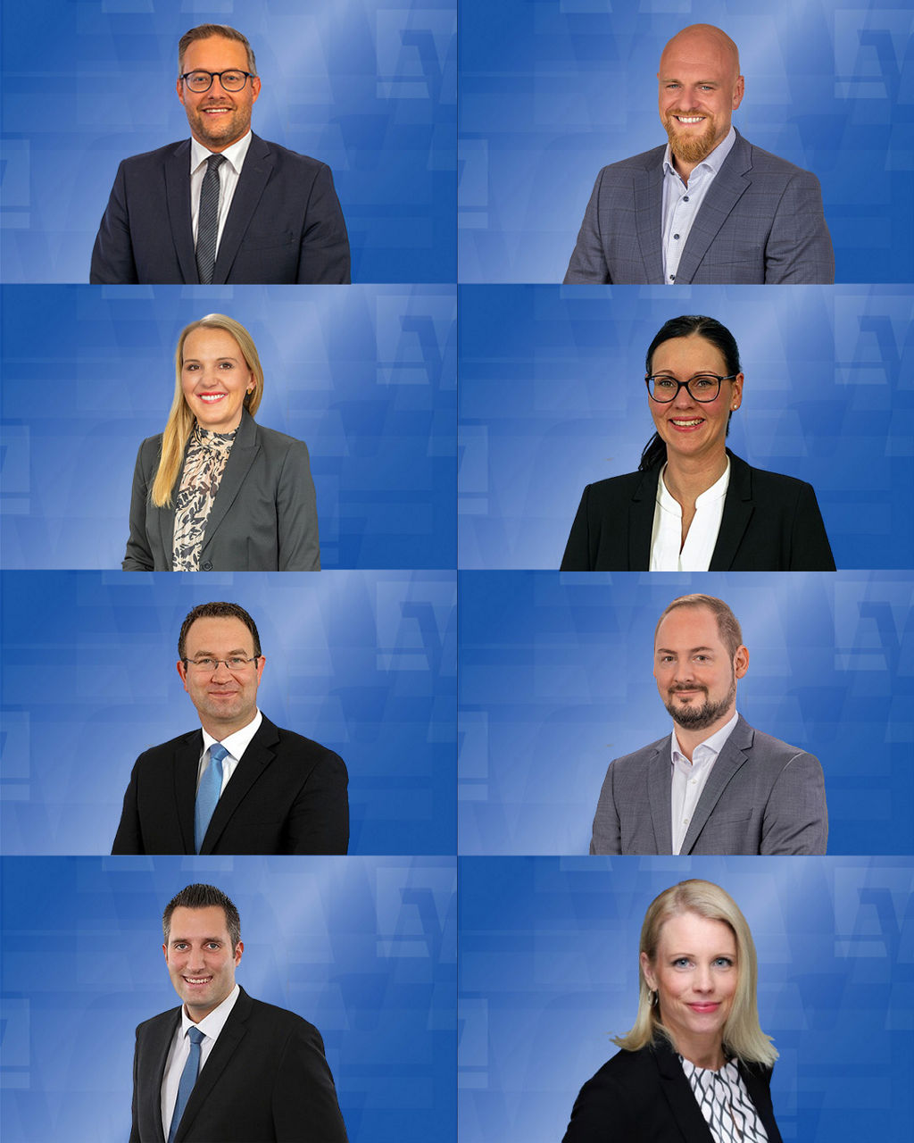 Freuen sich über die Ernennung