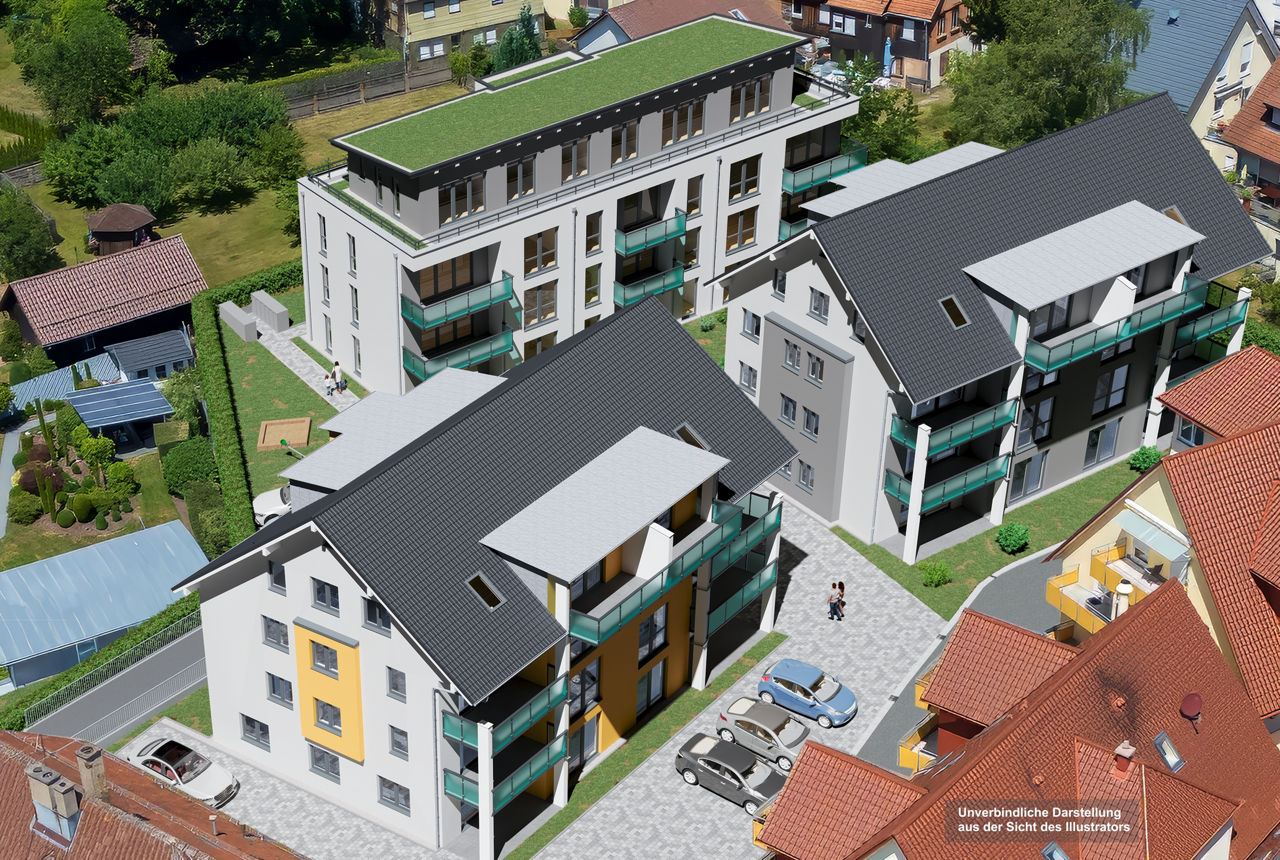 Neubau-Projekt CityLife in Pfalzgrafenweiler