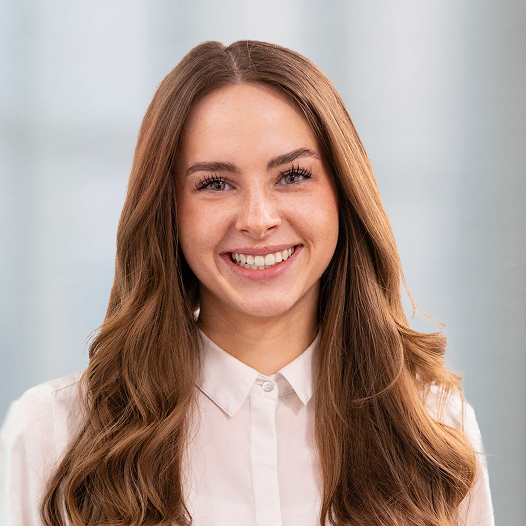 Bild von Personalsachbearbeiterin Annalena Drees