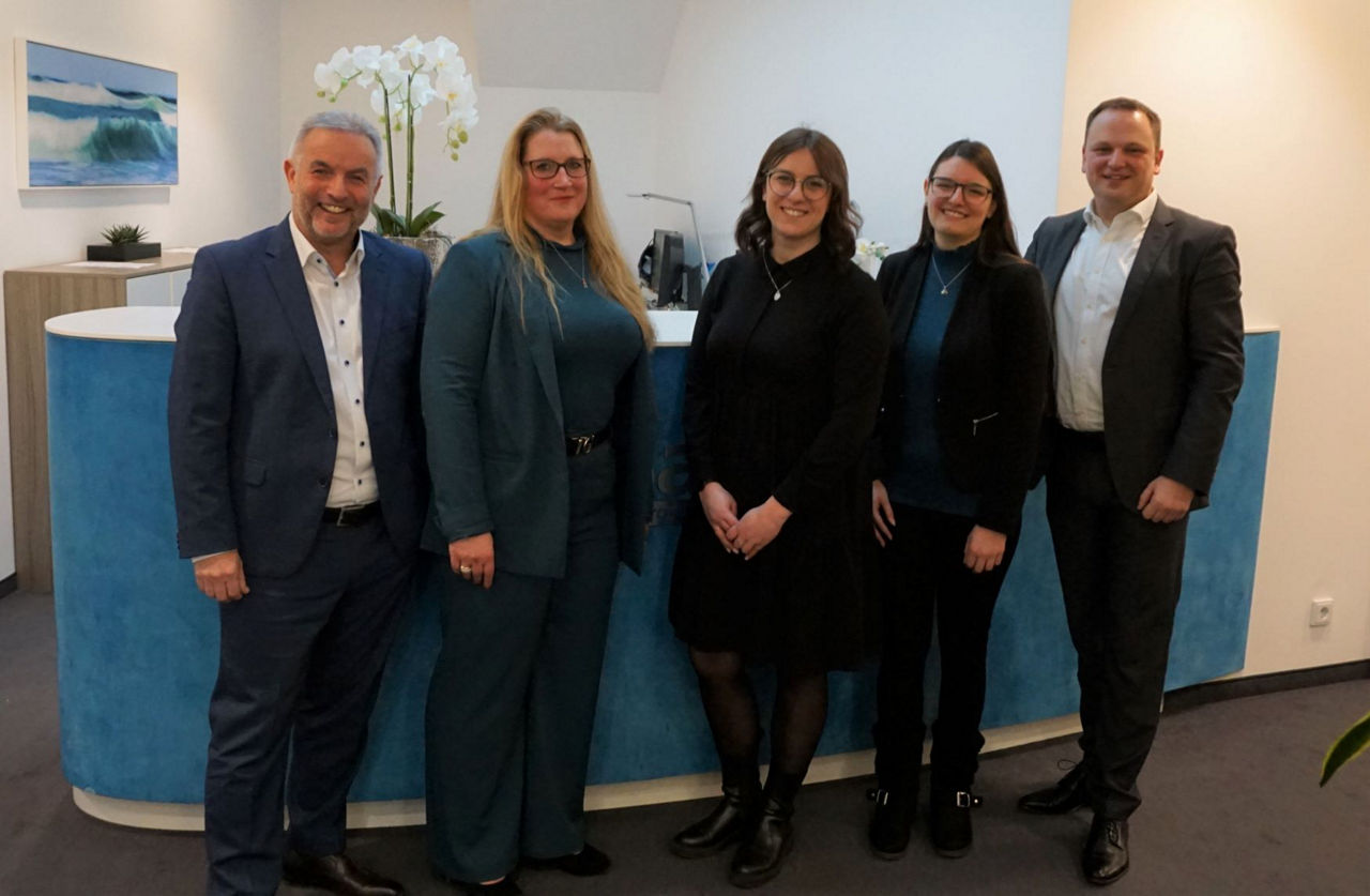 Drei erfolgreiche Aus- und Fortbildungen in der VR-Bank!