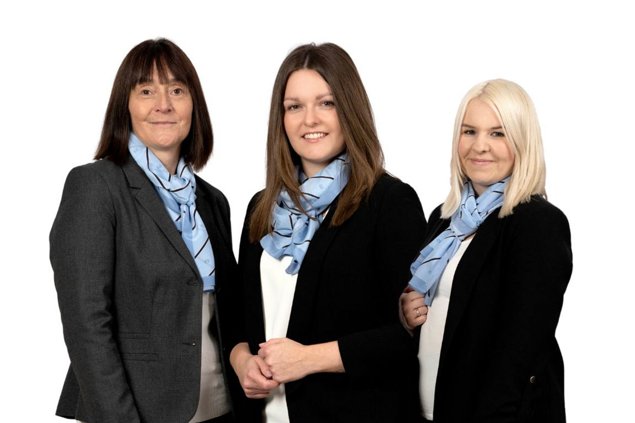 drei Damen aus dem KDC