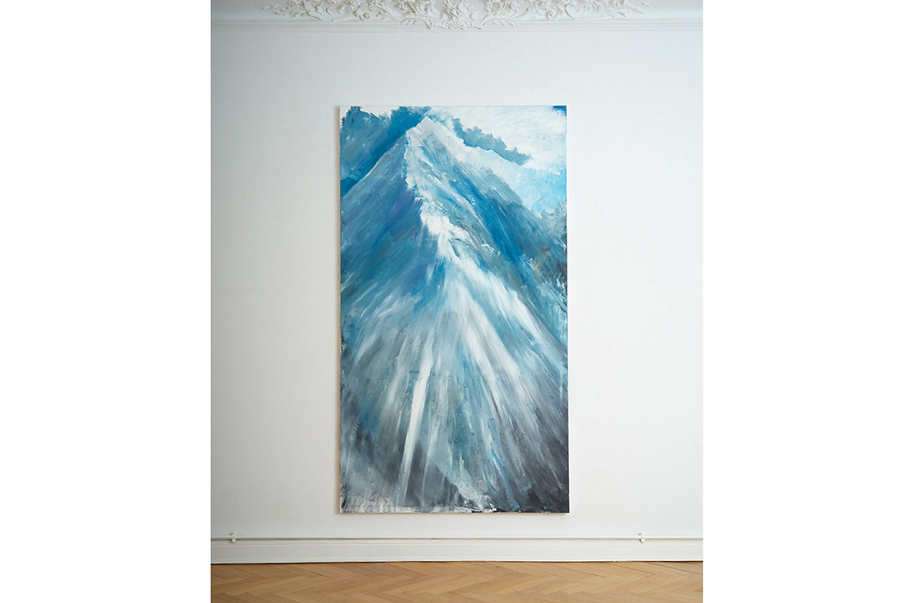 Gemälde des Künstlers Jonathan Drews