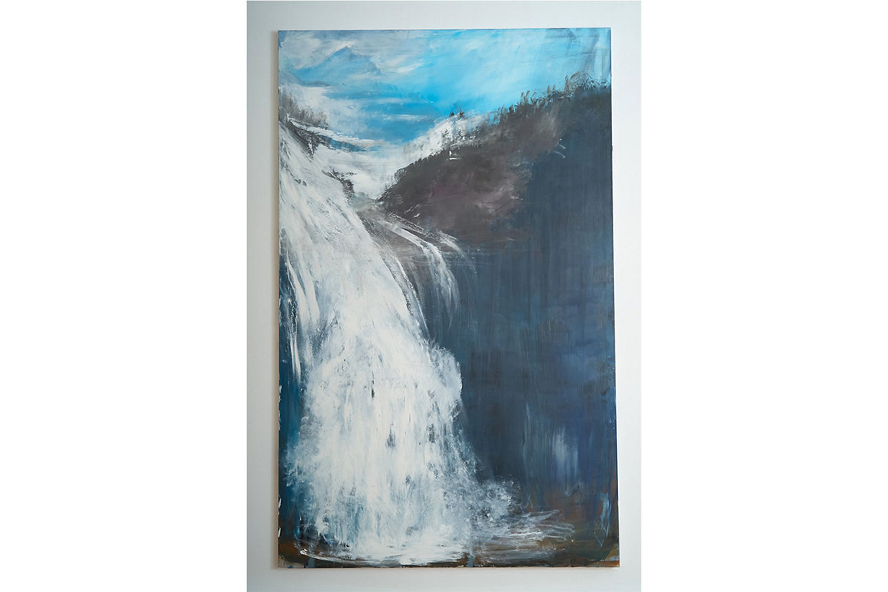 Gemälde des Künstlers Jonathan Drews